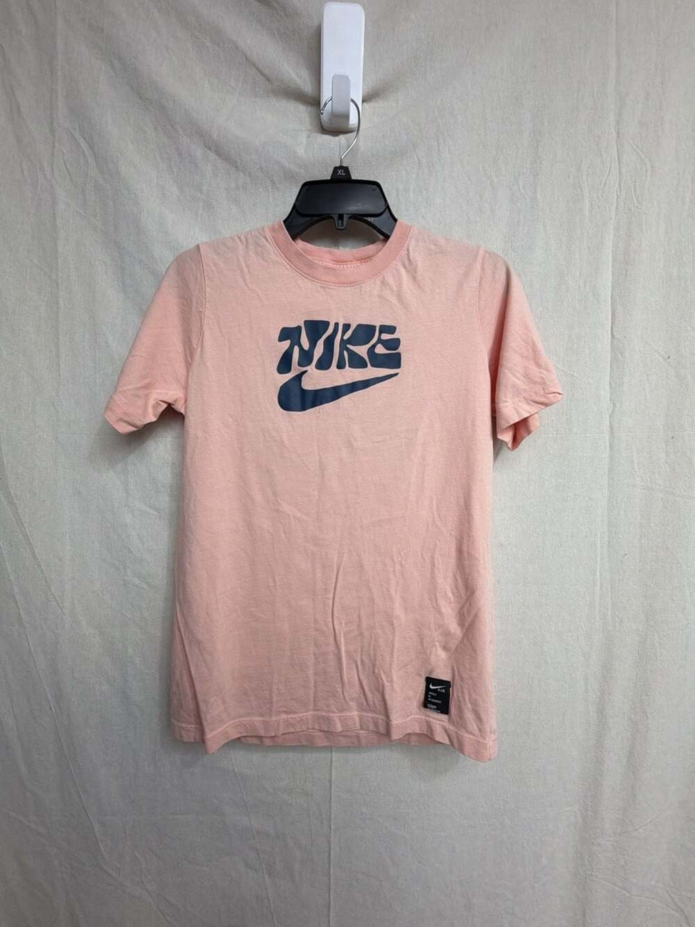 Nike AIR Cody Hudson T-Shirt Size XL Pink Cotton